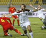 Россия победила в Македонии